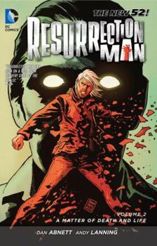 Paperback Resurrection Man Vol. 2: A Matter of Death and Life (the New 52) Book