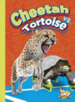 Library Binding Cheetah vs. Tortoise Book