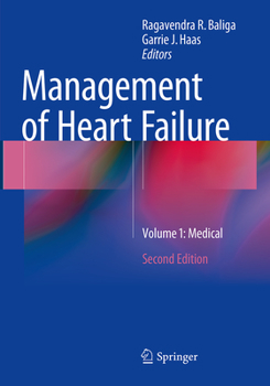 Paperback Management of Heart Failure: Volume 1: Medical Book