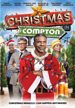 DVD Christmas in Compton Book