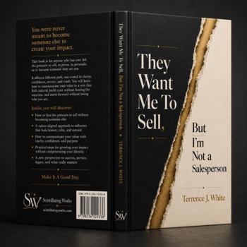 They Want Me to Sell, But I’m Not a Salesperson: How Becoming a Better Human Naturally Makes You Better at Sales
