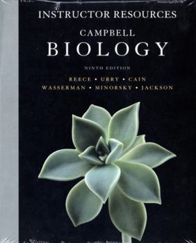 Hardcover Instructor Resources, Campbell Biology, Ninth Edition Book