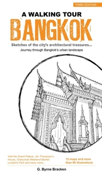 Paperback A Walking Tour: Bangkok (3e) Book