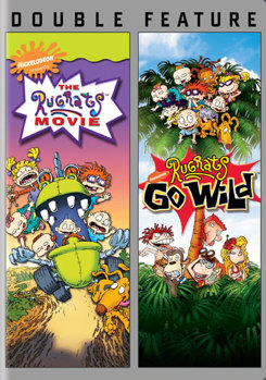 DVD The Rugrats Movie / Rugrats Go Wild Book