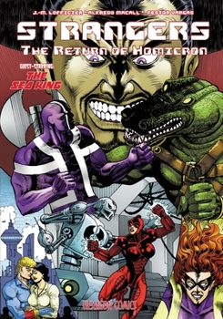 Paperback Strangers 7: The Return of Homicron Book