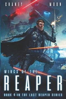 Paperback Wings of the Reaper: An Intergalactic Space Opera Adventure Book