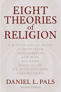 Paperback Eight Theories of Religion Book