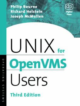 Paperback Unix for OpenVMS Users Book