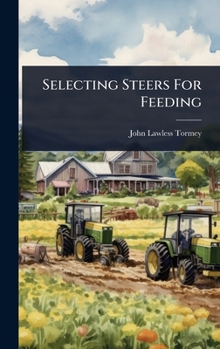 Hardcover Selecting Steers For Feeding Book