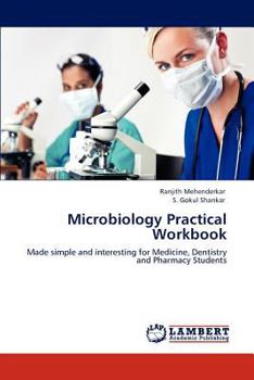 Paperback Microbiology Practical Workbook Book