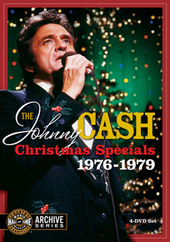 DVD Johnny Cash: Christmas Specials 1976-1979 Book