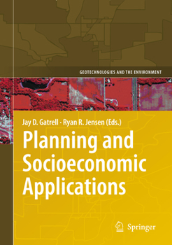 Paperback Planning and Socioeconomic Applications Book