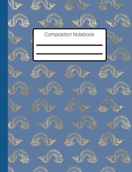 Composition Notebook:A College Ruled Lined Journal. 8.5 x 11: Cute Mermaid Patterned College Ruled Blank Lined Notebook for Teens Kids Students Adults. Home School or College use