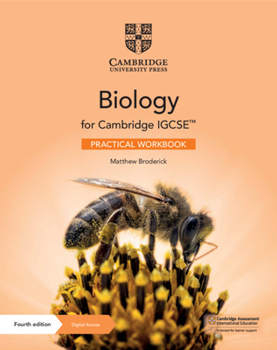 Paperback Cambridge Igcse(tm) Biology Practical Workbook with Digital Access (2 Years) [With Access Code] Book