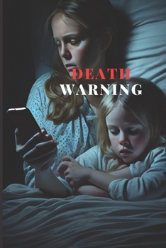 Paperback Death Warning: The death journey of a single mother Book