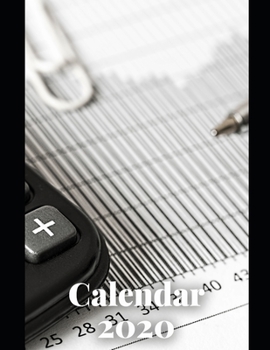 Economist Calendar 2020: Calendar Weekly Planer 2020 Logbook Diary Gift Todo Memory Book Budget Planner Hobby | Men, Woman, Girls & Boys | 8.5" x 11" | 21.59 x 27.94 cm | 57 Pages (Calendars 2020)
