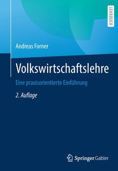 Paperback Volkswirtschaftslehre: Eine Praxisorientierte Einführung [German] Book