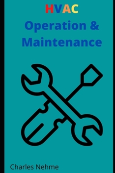 Paperback HVAC Operation & Maintenance Book