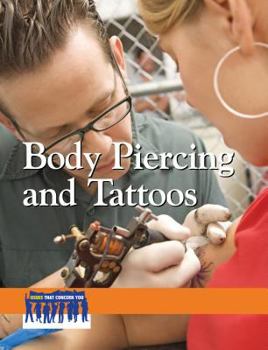 Library Binding Body Piercing and Tattoos Book