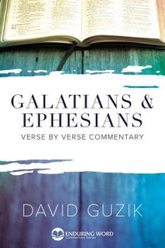 Paperback Galatians & Ephesians Commentary Book