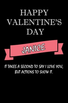 happy valentine's day  Janice Quote: composition notebook :valentine's day gift for an happy valentine day gratitude your lover