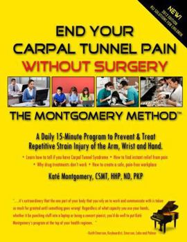 Paperback End Your Carpal Tunnel Pain Without Surgery Book