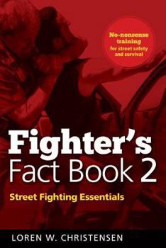 Paperback Fighter's Fact Book 2: Street Fighting Essentials Book