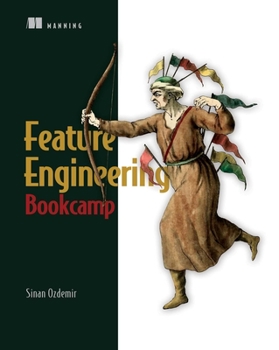 Paperback Feature Engineering Bookcamp Book