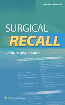 Paperback Surgical Recall Book