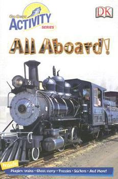 Paperback All Aboard! [With Stickers] Book