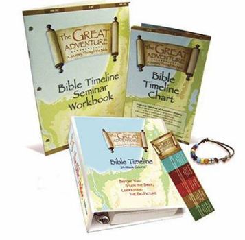 Ring-bound The Great Adventure Bible Timeline Study Kit: Study Materials Book