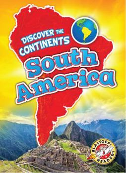 Paperback South America Book