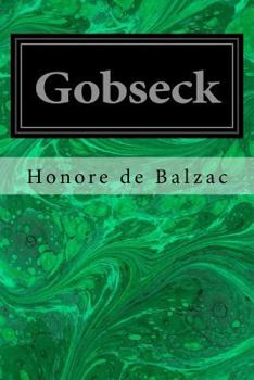 Paperback Gobseck Book