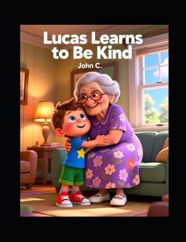 Paperback Lucas Learns to Be Kind Book