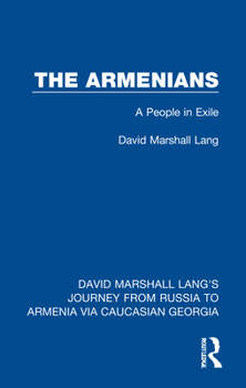 Paperback The Armenians: A People in Exile Book