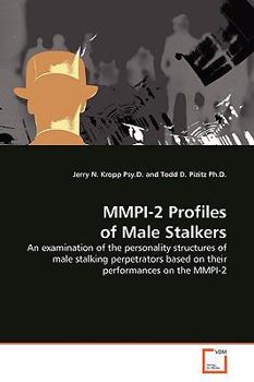 Paperback MMPI-2 Profiles of Male Stalkers Book