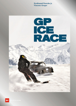 Hardcover GP Ice Race Book