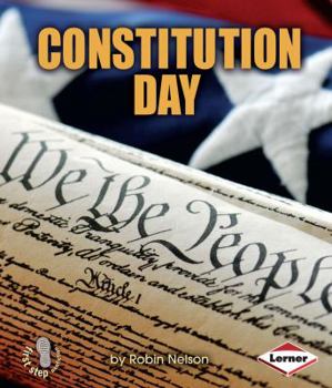 Constitution Day - Book  of the First Step Nonfiction: American Holidays