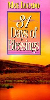 Paperback 31 Days of Blessings Book