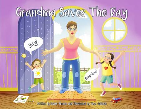 Paperback Grandma Saves The Day Book