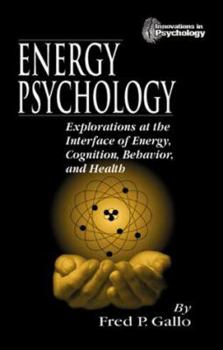 Hardcover Energy Psychology Book