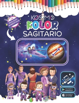 Paperback KosmoKolor Sagitario [Spanish] Book