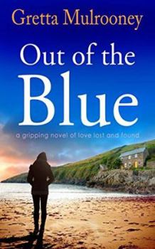 Hardcover Out of the Blue (Ulverscroft) Book