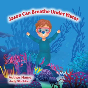 Paperback Jason Can Breathe Under Water [Large Print] Book