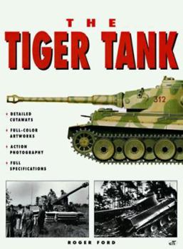 Hardcover The Tiger Tank Book