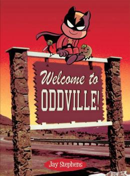 Hardcover Welcome to Oddville! Book
