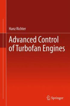 Hardcover Advanced Control of Turbofan Engines Book