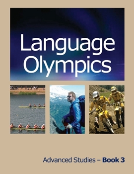 Paperback Language Olympics Advanced Studies: Learning to Read and/or ESL/ELL Book