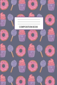 Composition Book: This Nice And Perfect Composition Book Journal For Kids, Teens, Boys And Girls. Cute Cream Paper 6*9 Inch With 100 Pages Notebook For Writing Daily Routine, Journal and Hand Note