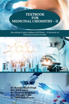 TEXTBOOK FOR MEDICINAL CHEMISTRY - II